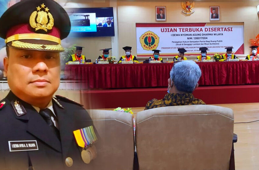  Dewa Wijaya, Doktor Cum Laude Penyempurna Teori Profesor Hukum Amerika Lawrence M Friedman