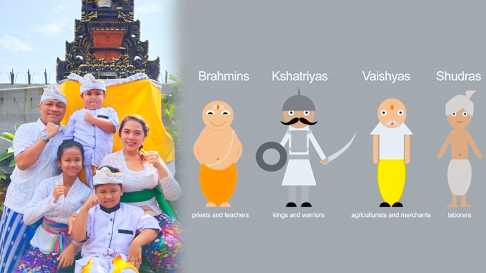 Dewa Wijaya: Peran Ksatria Dalam Catur Warna (Kasta)